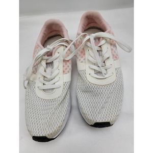 Li Ning Women's pink and white Sneakers, Size 7.5